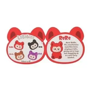 Zuzu | Toys | Lababies Monsters Halloween Plush Clip Rere Fifi Wuwu ...